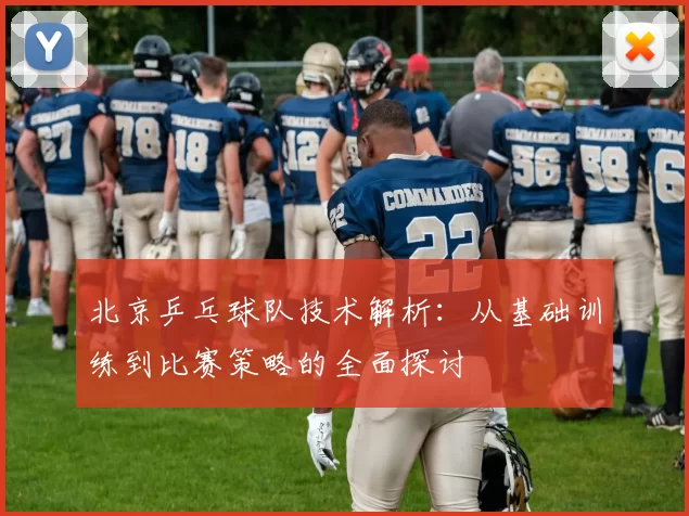 北京乒乓球队技术解析：从基础训练到比赛策略的全面探讨