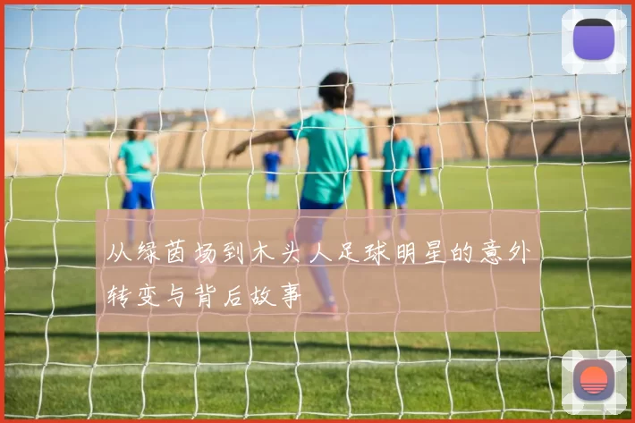 从绿茵场到木头人足球明星的意外转变与背后故事