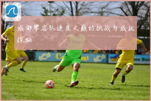 成都攀岩队速度之巅的挑战与成就探秘