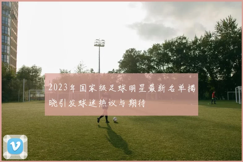 2023年国家级足球明星最新名单揭晓引发球迷热议与期待