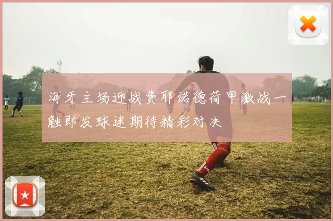 海牙主场迎战费耶诺德荷甲激战一触即发球迷期待精彩对决
