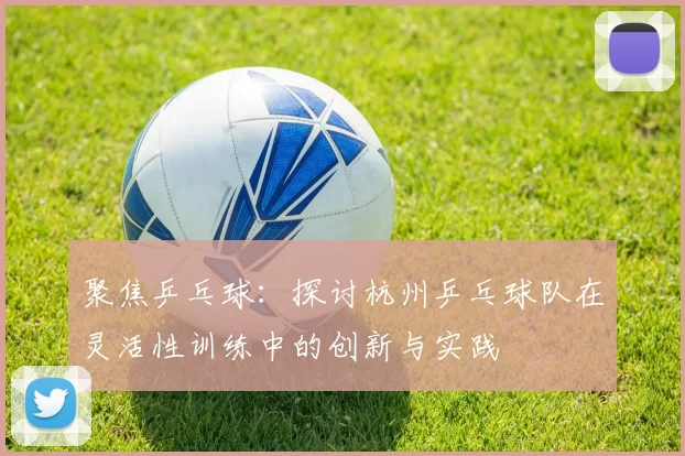 聚焦乒乓球：探讨杭州乒乓球队在灵活性训练中的创新与实践