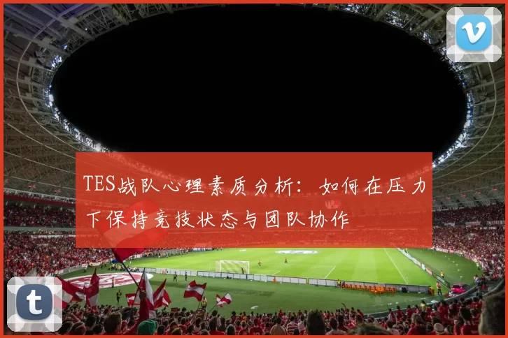 TES战队心理素质分析：如何在压力下保持竞技状态与团队协作