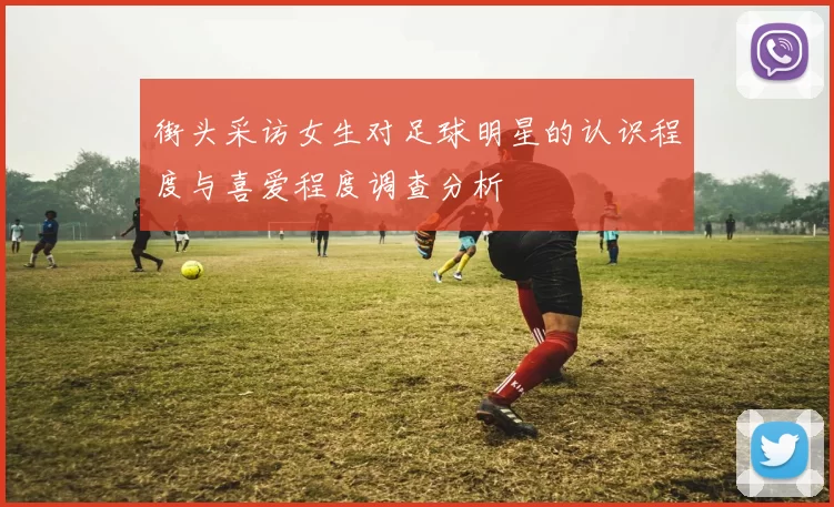 街头采访女生对足球明星的认识程度与喜爱程度调查分析