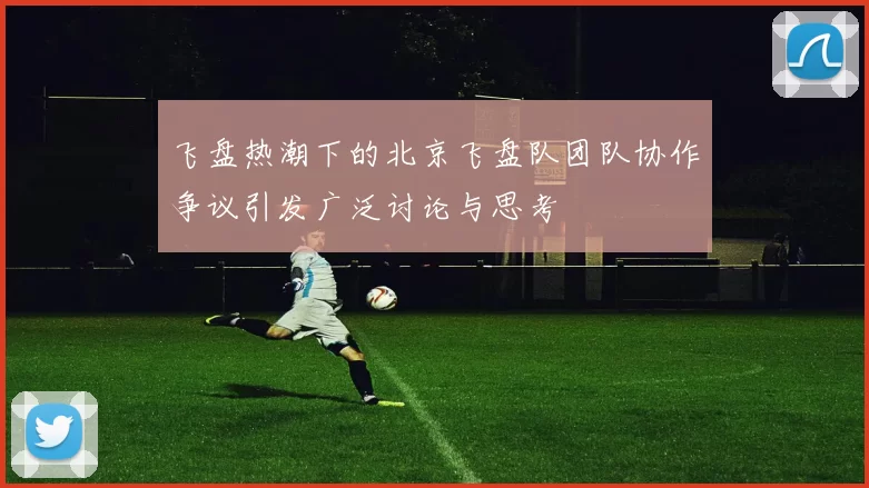飞盘热潮下的北京飞盘队团队协作争议引发广泛讨论与思考