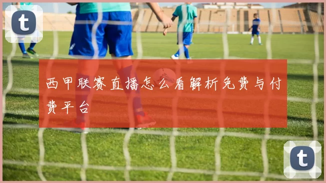 西甲联赛直播怎么看解析免费与付费平台